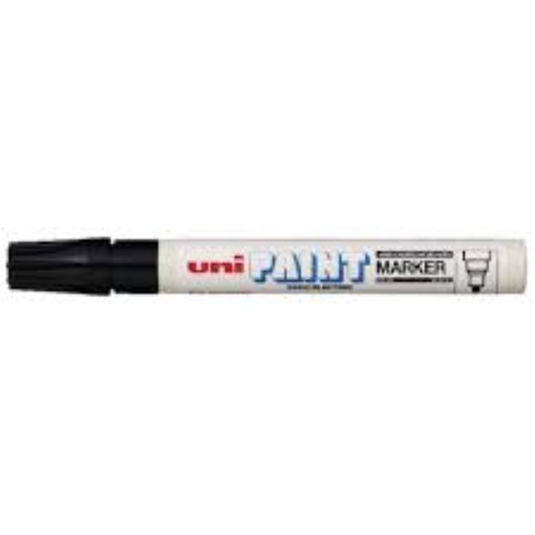 Uni Paint Marker Bullet tip Black MI-PX20-BK